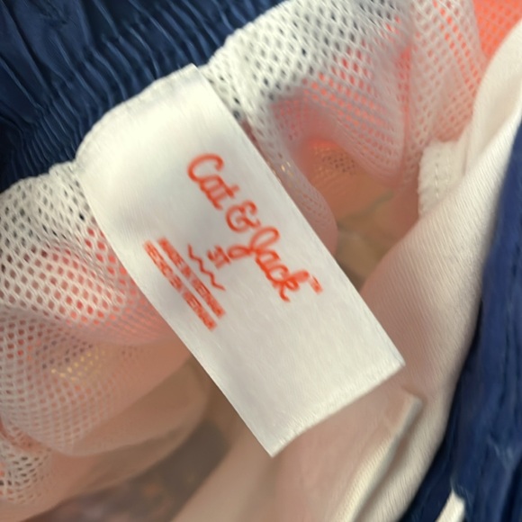 Cat & Jack swimsuit and rash guard set. 3T - Picture 5 of 10